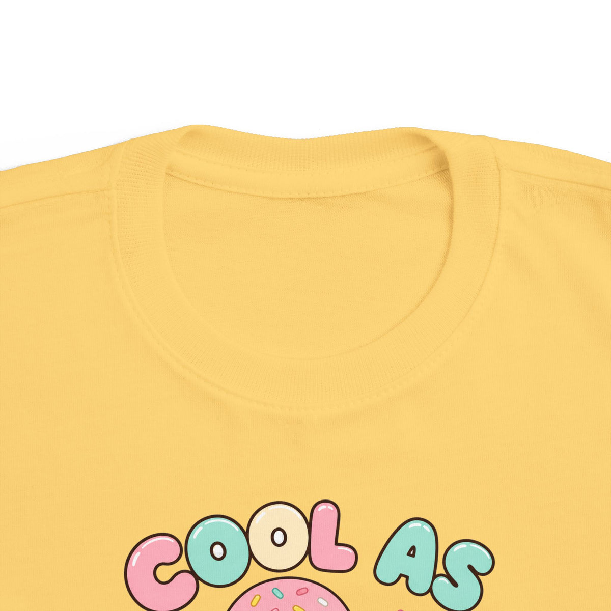 Cool As Ice Cream Kids Tee | Ice Cream Kids Shirt | Toddler Beach T-Shirt | Surf Kid Gift