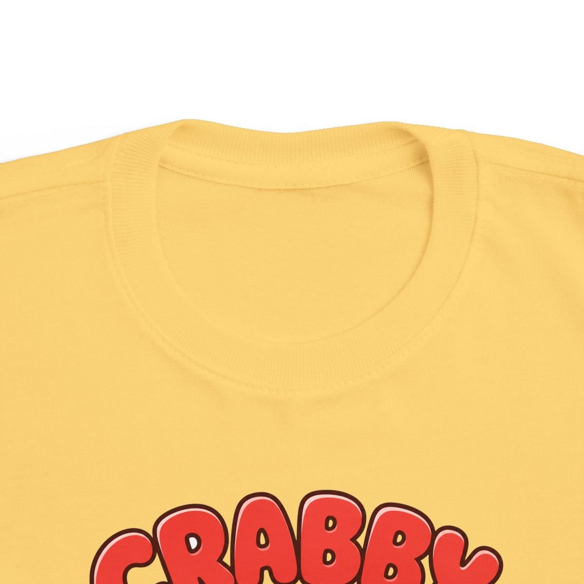 Crabby Before Nap Time Kids Tee | Funny Crab Toddler Shirt | Toddler Beach T-Shirt | Surf Kid Gift