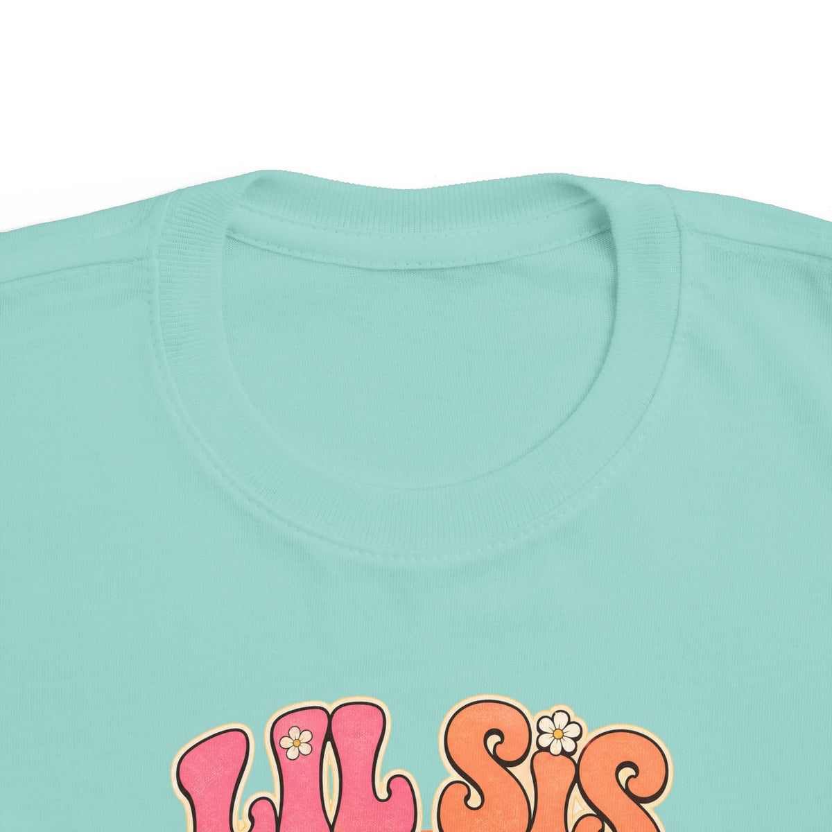 Lil Sis Surf Squad Kids Tee | Little Sister Surf Shirt | Toddler Beach T-Shirt | Surf Kid Gift