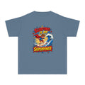 Surfing Is My Superpower Kids Tee | Superhero Surf Kids Shirt | Youth Beach T-Shirt | Surf Kid Gift