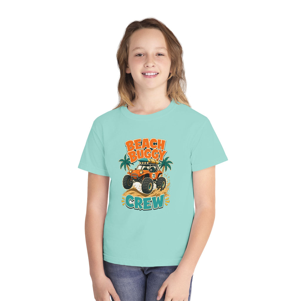 Beach Buggy Crew Kids Tee | Beach Buggy Kids Shirt | Youth Beach T-Shirt | Surf Kid Gift