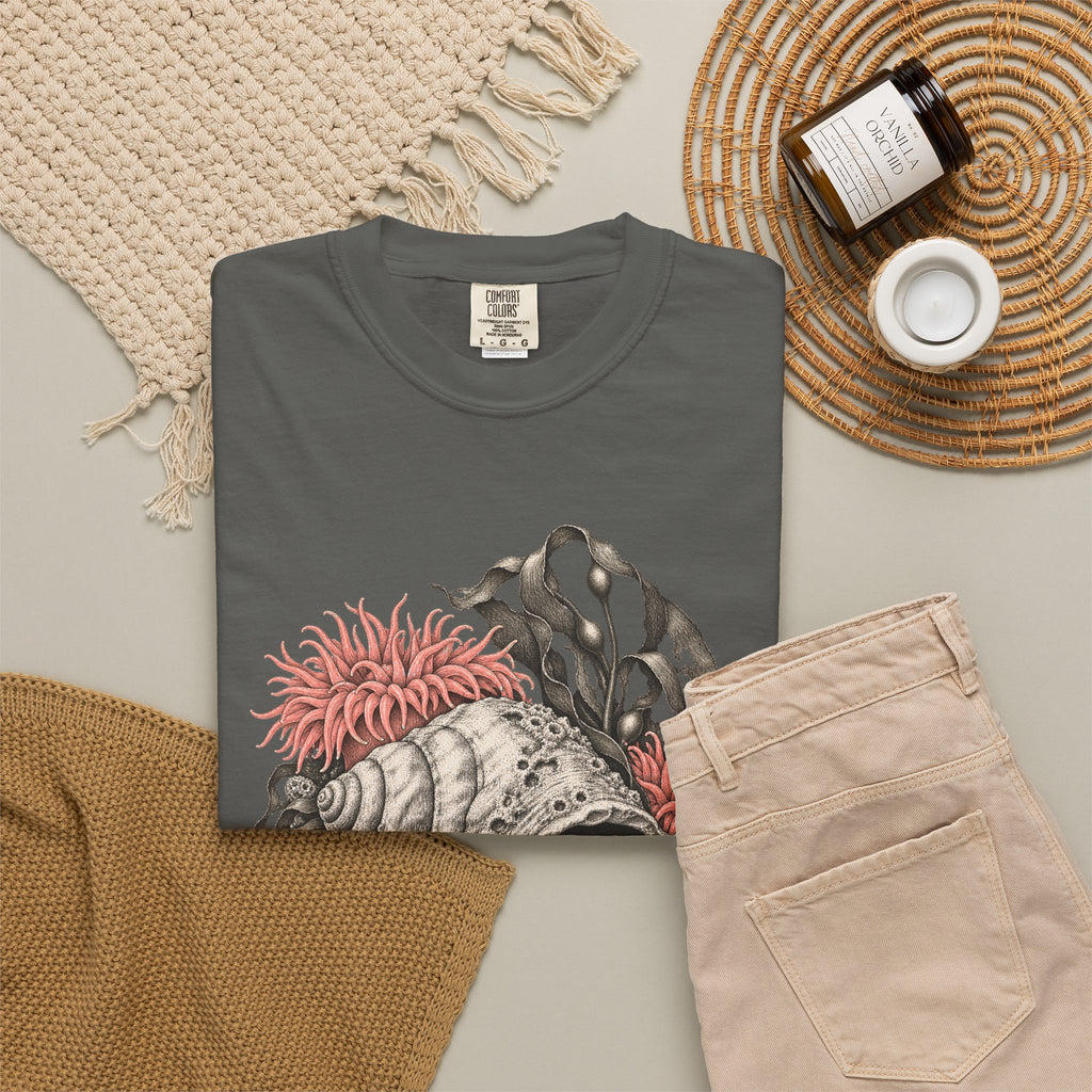 Socially Unavailable Hermit Crab Shirt | Funny Introvert Tee | Comfort Colors T-Shirt