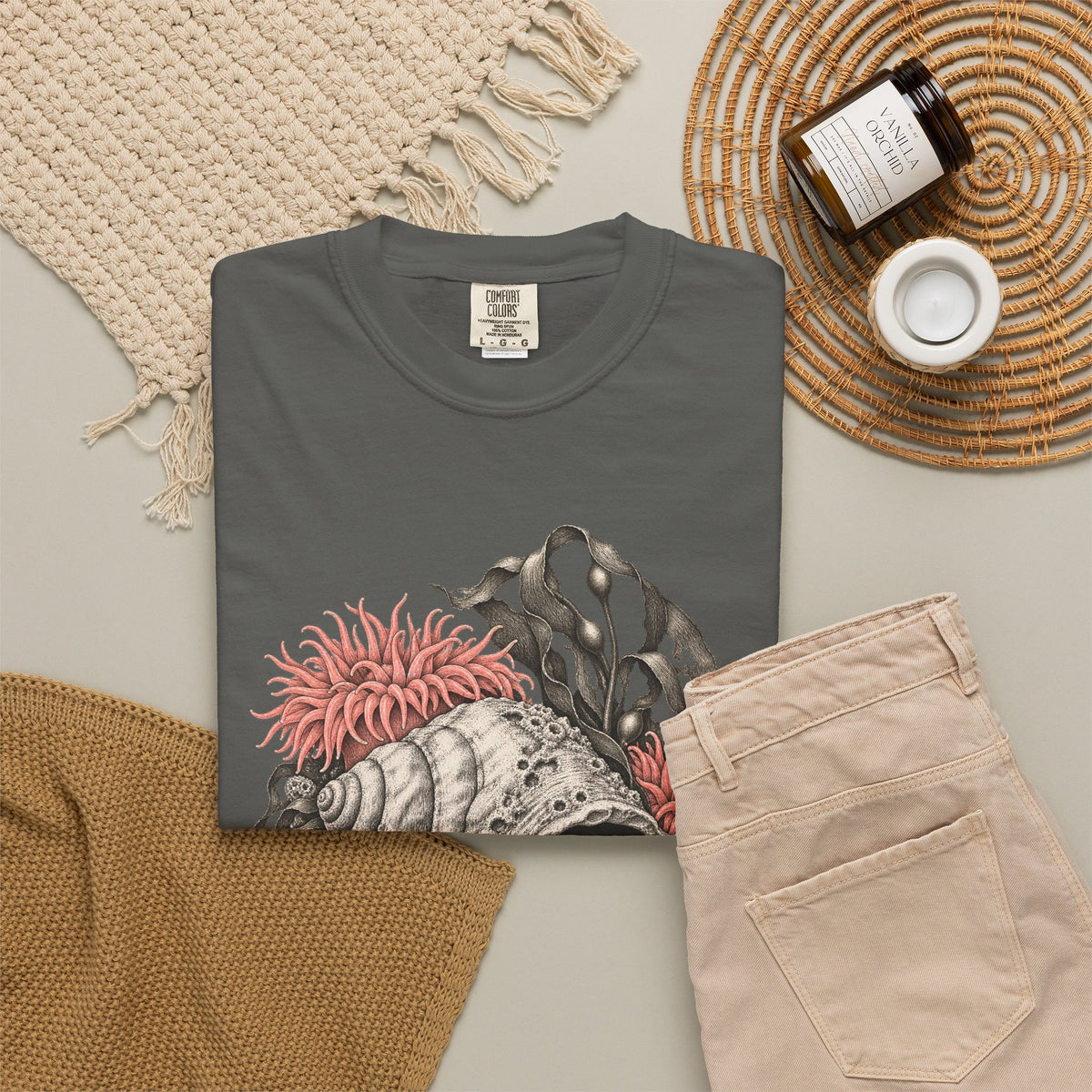 Socially Unavailable Hermit Crab Shirt | Funny Introvert Tee | Comfort Colors T-Shirt