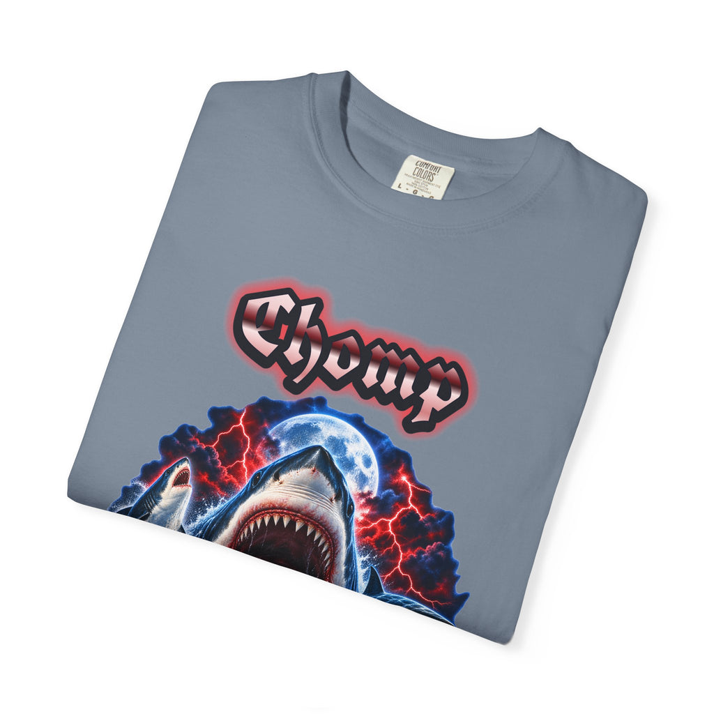 Shark Bootleg Shirt | Chomp Apex Tour 90s Style Tee | Comfort Colors T-Shirt