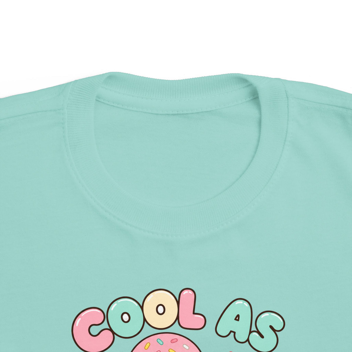 Cool As Ice Cream Kids Tee | Ice Cream Kids Shirt | Toddler Beach T-Shirt | Surf Kid Gift
