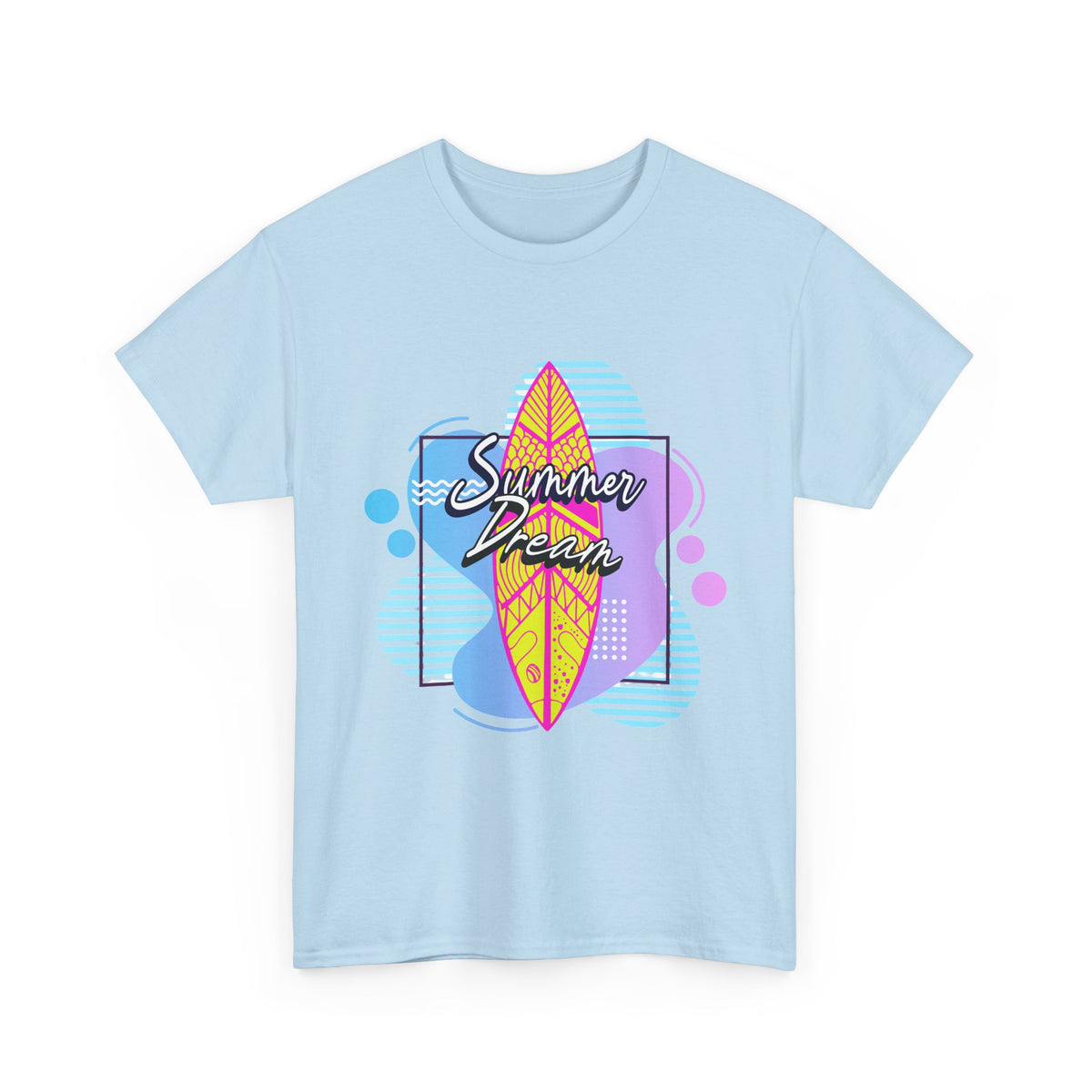 Women's Summer Wave Crop Tee