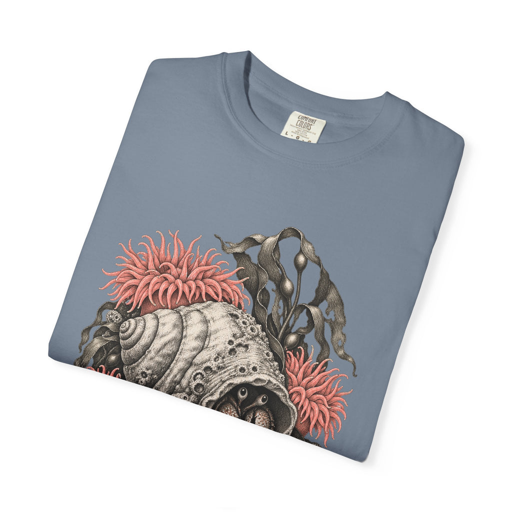Socially Unavailable Hermit Crab Shirt | Funny Introvert Tee | Comfort Colors T-Shirt