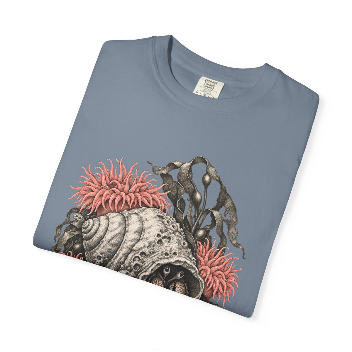 Socially Unavailable Hermit Crab Shirt | Funny Introvert Tee | Comfort Colors T-Shirt