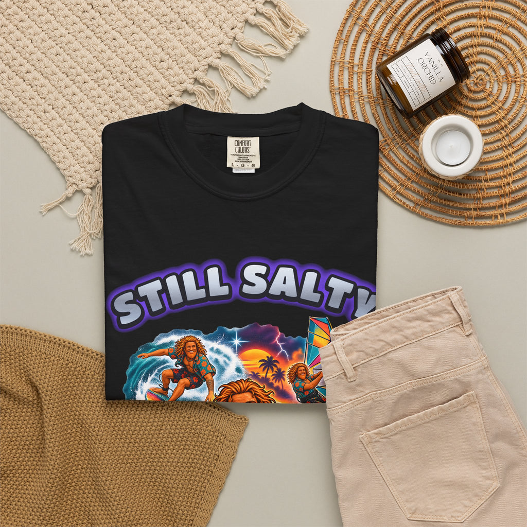 Still Salty Legends Shirt | Windsurf Kite SUP Foil Tee | Comfort Colors T-Shirt