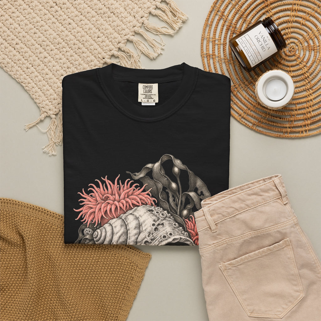 Socially Unavailable Hermit Crab Shirt | Funny Introvert Tee | Comfort Colors T-Shirt