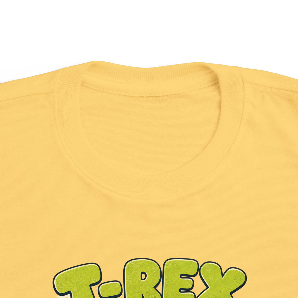 T-Rex Hates Paddling Kids Tee | Funny Dinosaur Kids Shirt | Toddler Beach T-Shirt | Surf Kid Gift