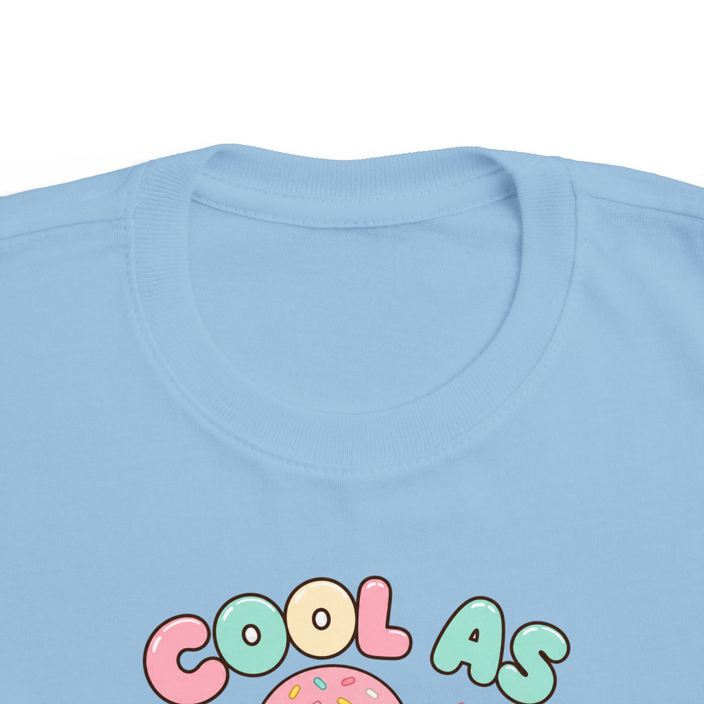 Cool As Ice Cream Kids Tee | Ice Cream Kids Shirt | Toddler Beach T-Shirt | Surf Kid Gift
