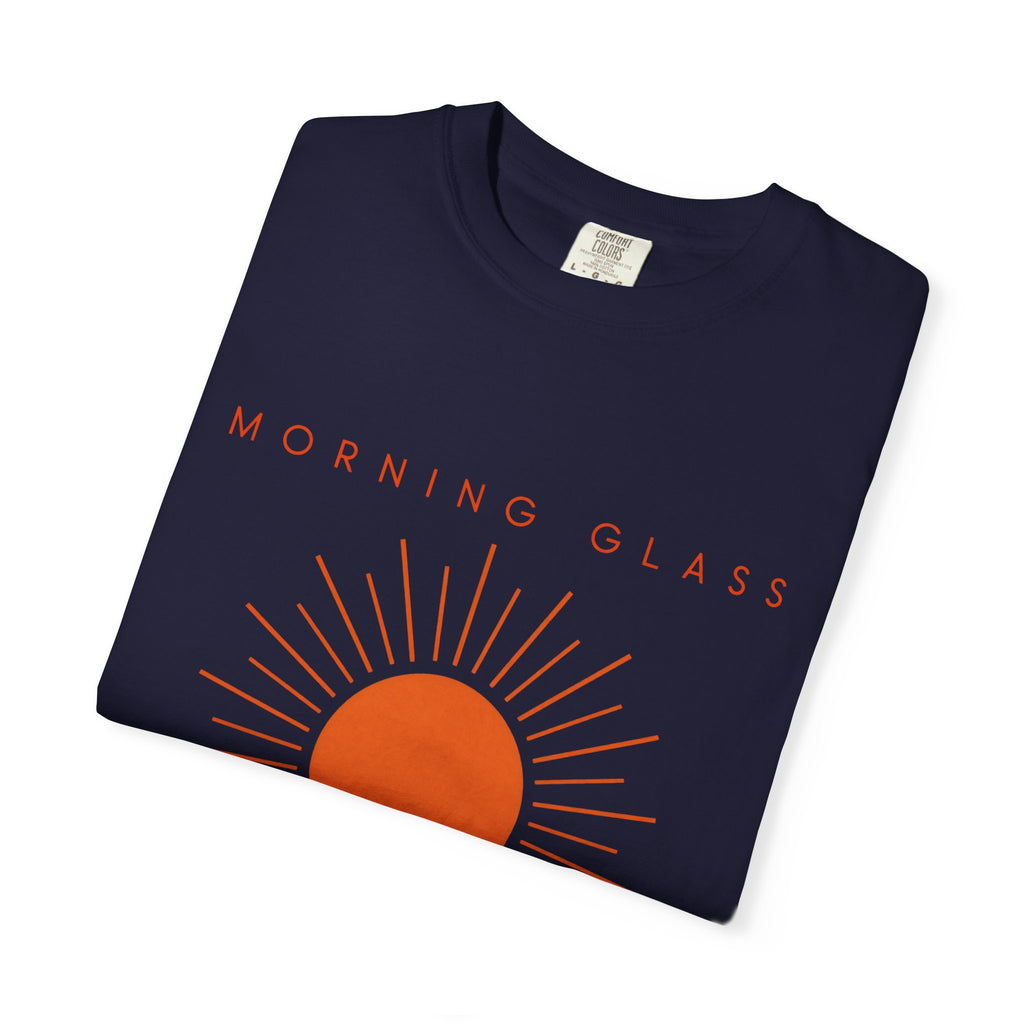 Morning Glass Surf Shirt | Sunrise Paddle Out Tee | Comfort Colors T-Shirt
