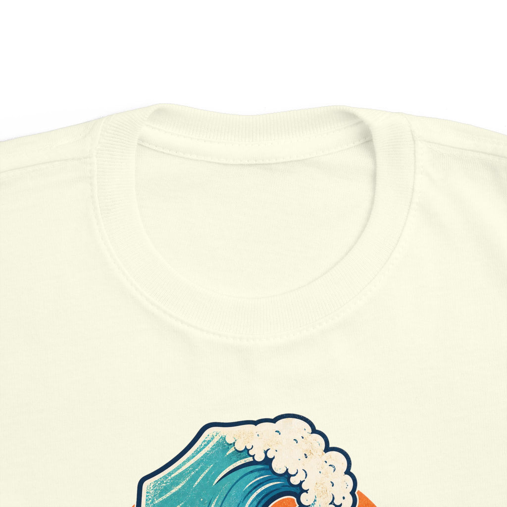 The Big One Kids Tee | 1st Birthday Surf Shirt | Toddler Beach T-Shirt | Surf Kid Gift
