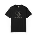 Ocean Soul, Island Heart Tee | Minimal Island Heart Shirt | Inspirational Ocean T-Shirt | Comfort Colors