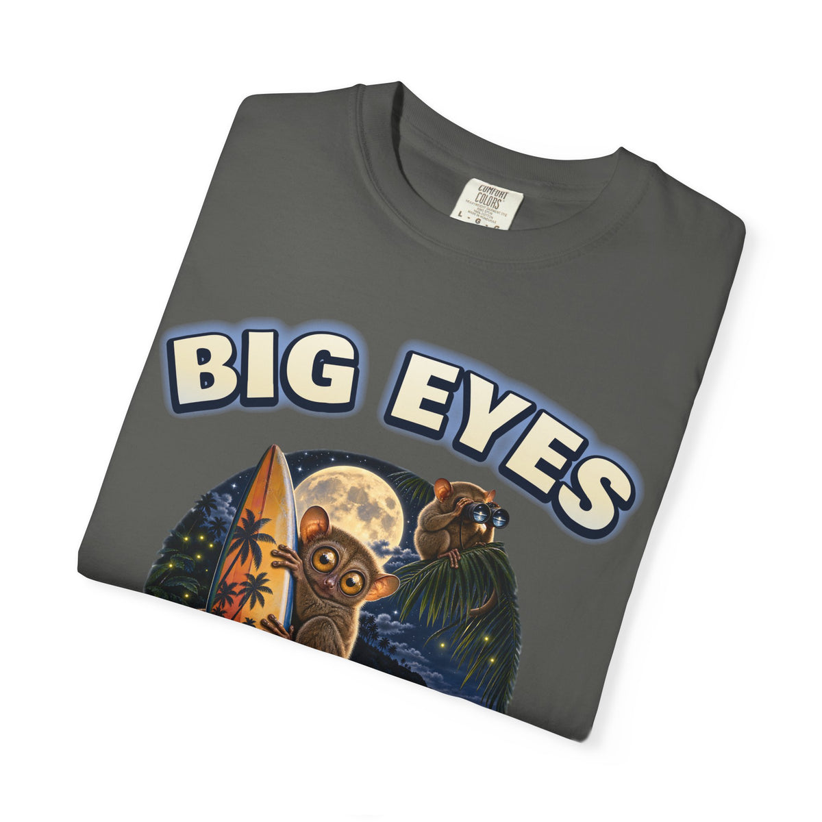 Tarsier Big Eyes Shirt | Philippines Night Surf Tee | Comfort Colors T-Shirt