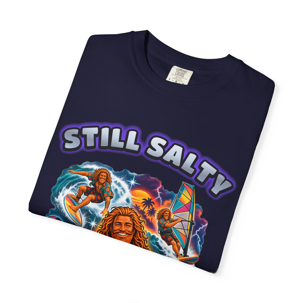 Still Salty Legends Shirt | Windsurf Kite SUP Foil Tee | Comfort Colors T-Shirt