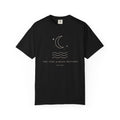 Moon Tide Graphic T‑Shirt — "The Tide Always Returns"