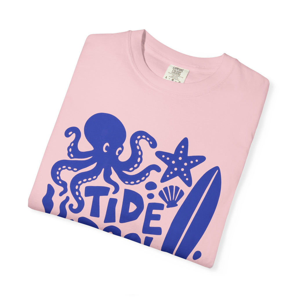 Tide Pool Club Shirt | Octopus Crab Sea Creatures Tee | Comfort Colors T-Shirt
