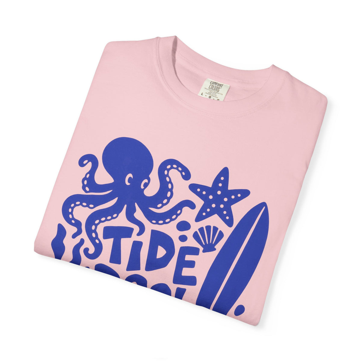 Tide Pool Club Shirt | Octopus Crab Sea Creatures Tee | Comfort Colors T-Shirt