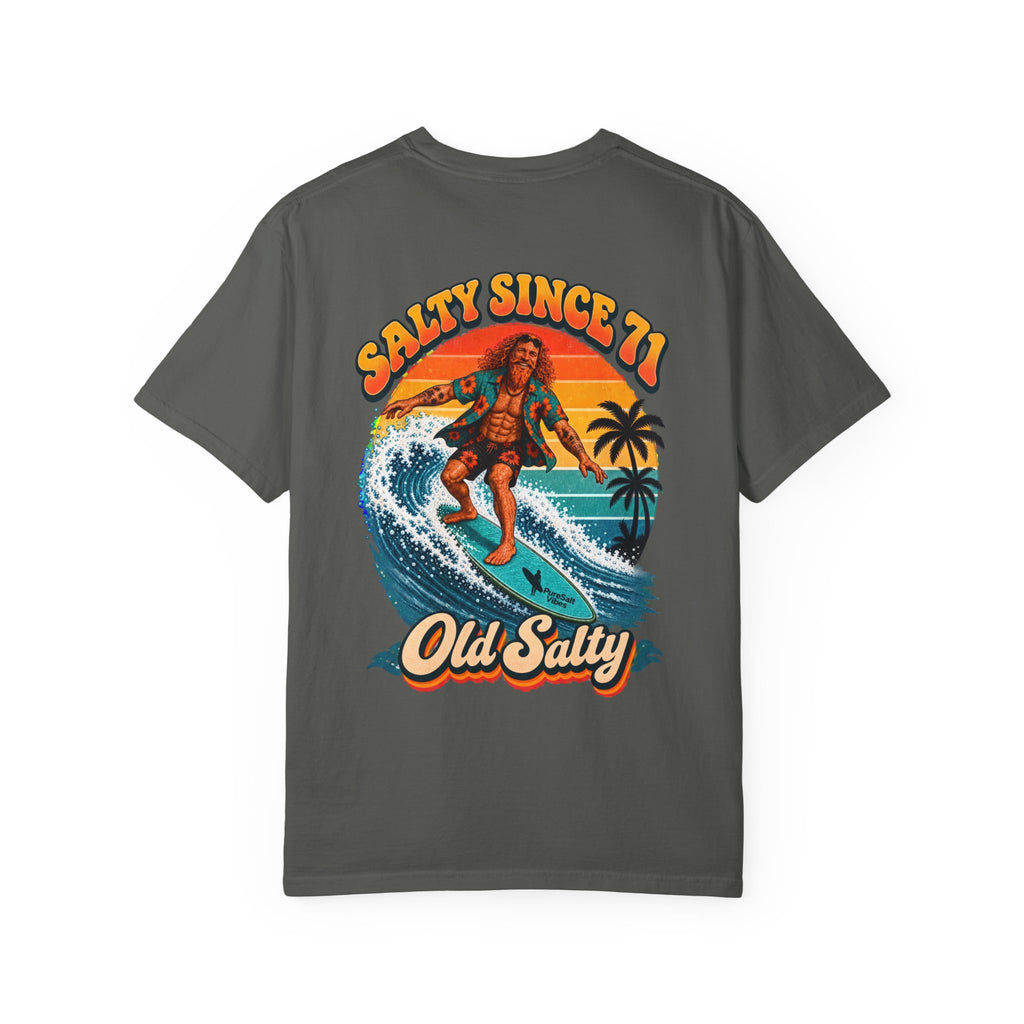 Old Salty Surf T-Shirt — "Salty Since '71" Vintage Beach Tee