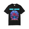 Octopus DJ Shirt | Deep House Rave Bootleg Tee | Comfort Colors T-Shirt