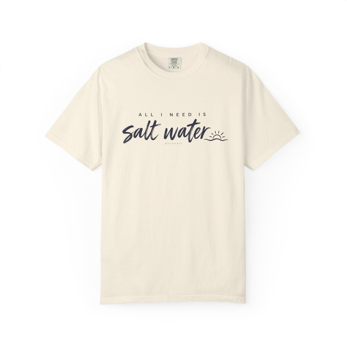 Salt Water Tee — "All I Need is Salt Water" Beach T-Shirt