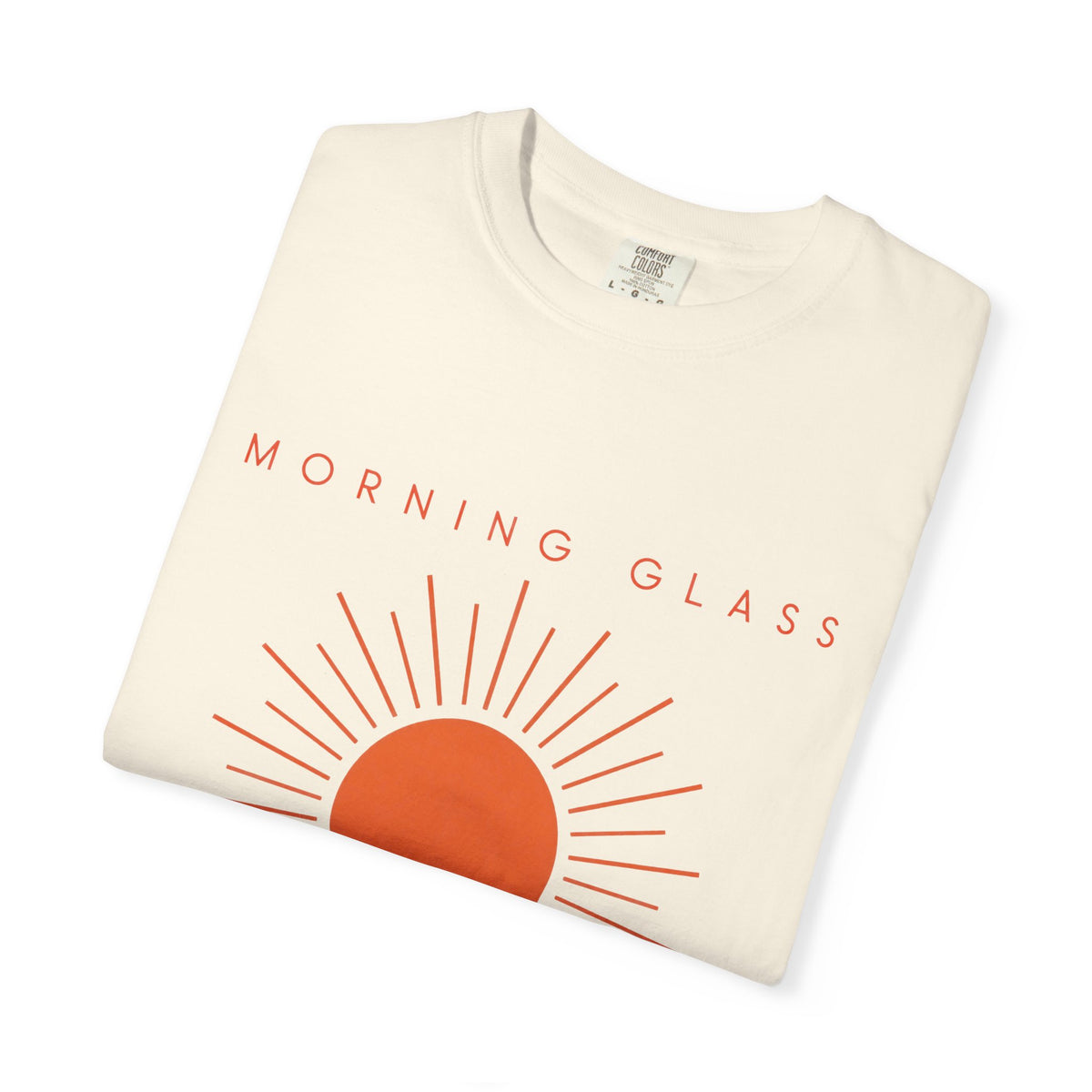 Morning Glass Surf Shirt | Sunrise Paddle Out Tee | Comfort Colors T-Shirt