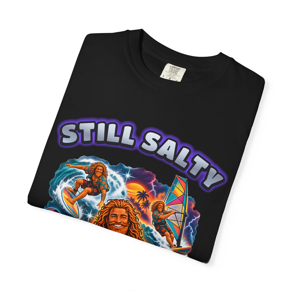 Still Salty Legends Shirt | Windsurf Kite SUP Foil Tee | Comfort Colors T-Shirt