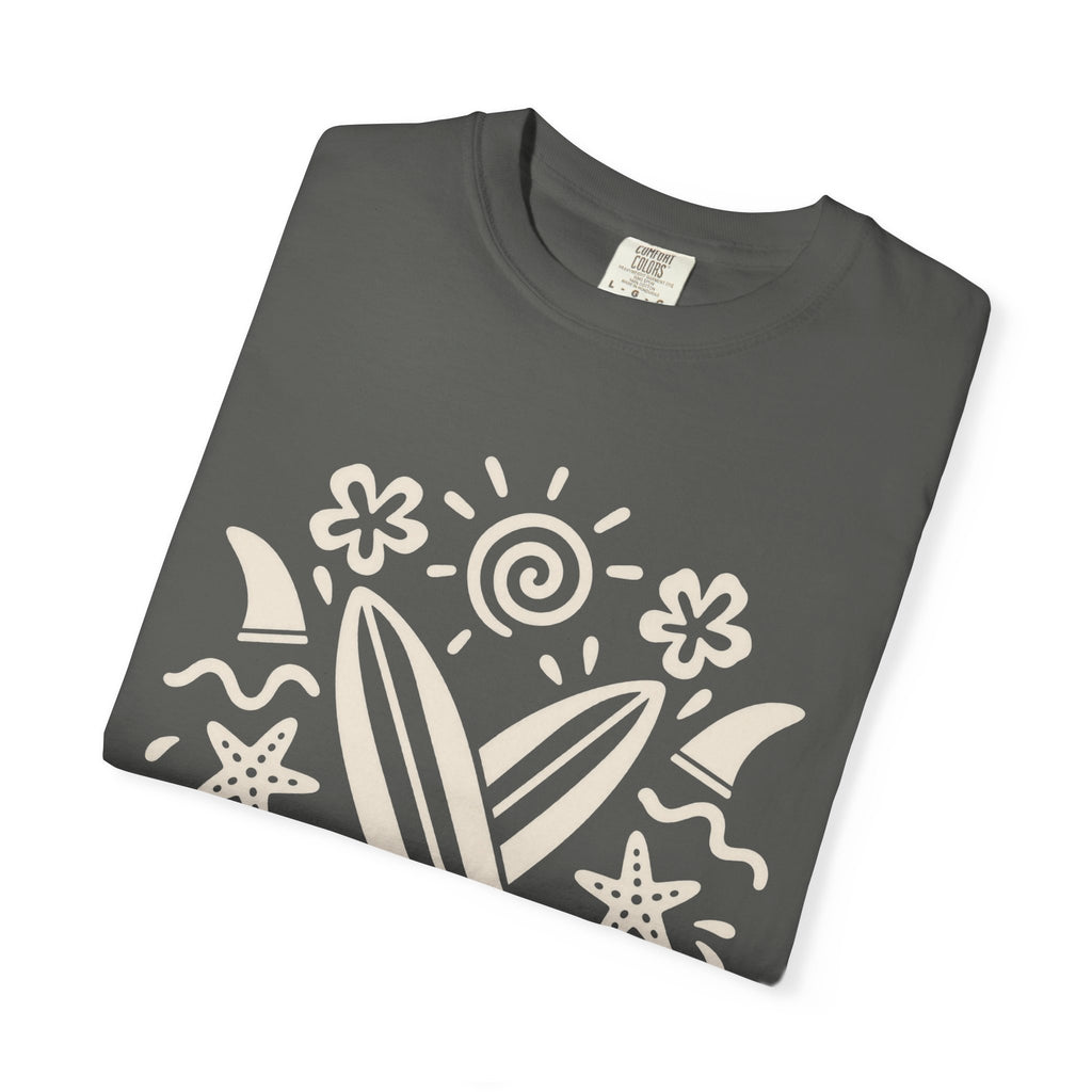 Board Meeting Surf Shirt | Funny Crossed Surfboards Tee | Comfort Colors T-Shirt