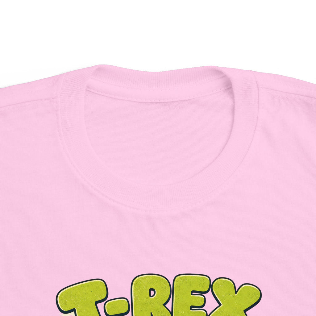 T-Rex Hates Paddling Kids Tee | Funny Dinosaur Kids Shirt | Toddler Beach T-Shirt | Surf Kid Gift