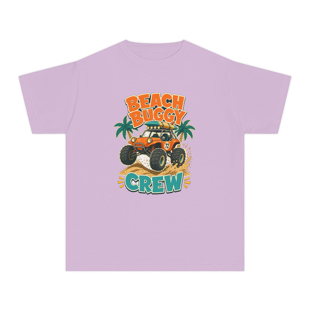 Beach Buggy Crew Kids Tee | Beach Buggy Kids Shirt | Youth Beach T-Shirt | Surf Kid Gift