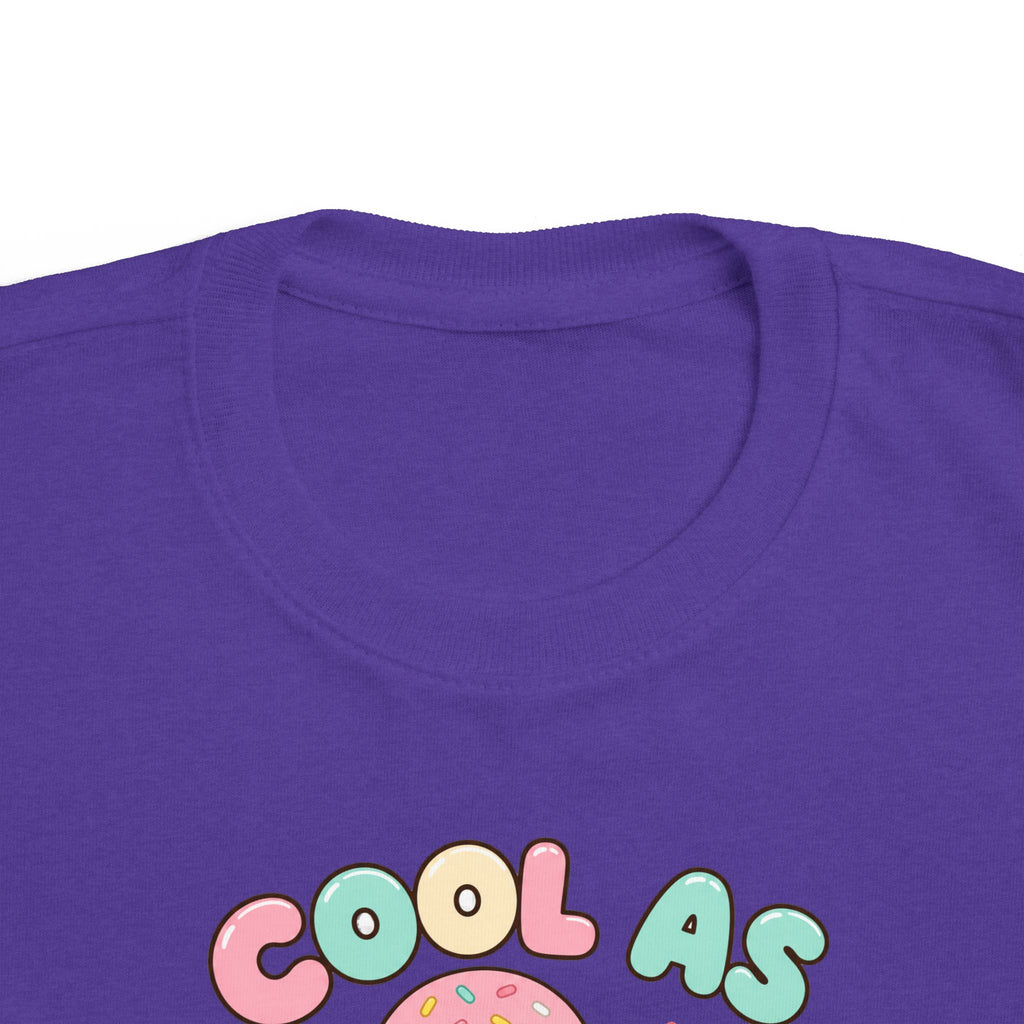 Cool As Ice Cream Kids Tee | Ice Cream Kids Shirt | Toddler Beach T-Shirt | Surf Kid Gift