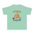 Sandcastle Architect Kids Tee | Sandcastle Kids Shirt | Youth Beach T-Shirt | Surf Kid Gift