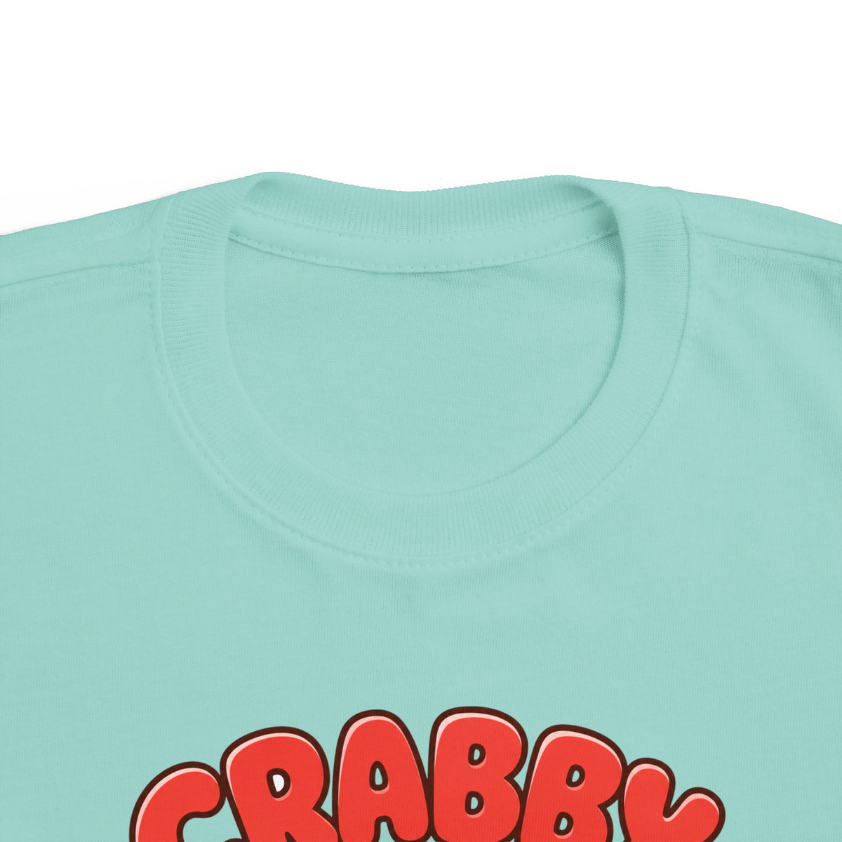 Crabby Before Nap Time Kids Tee | Funny Crab Toddler Shirt | Toddler Beach T-Shirt | Surf Kid Gift