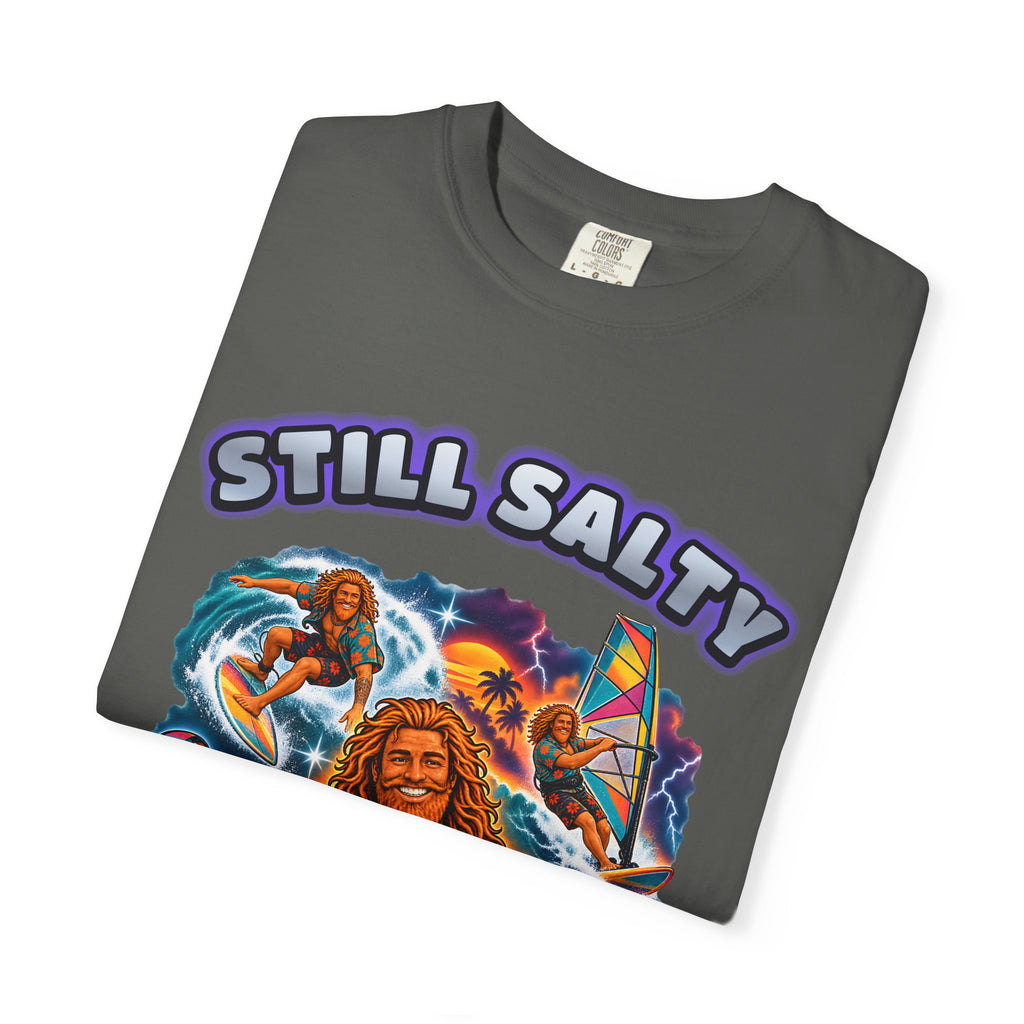 Still Salty Legends Shirt | Windsurf Kite SUP Foil Tee | Comfort Colors T-Shirt