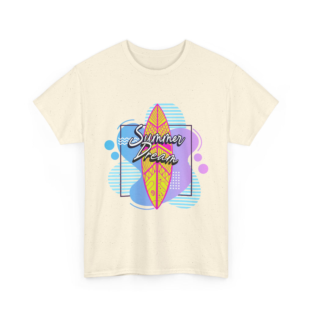 Women's Summer Wave Crop Tee