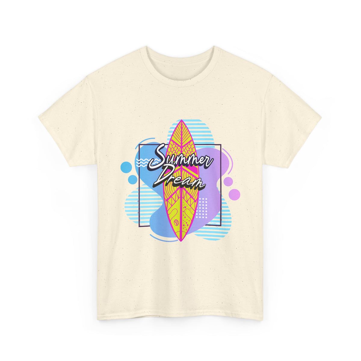 Women's Summer Wave Crop Tee