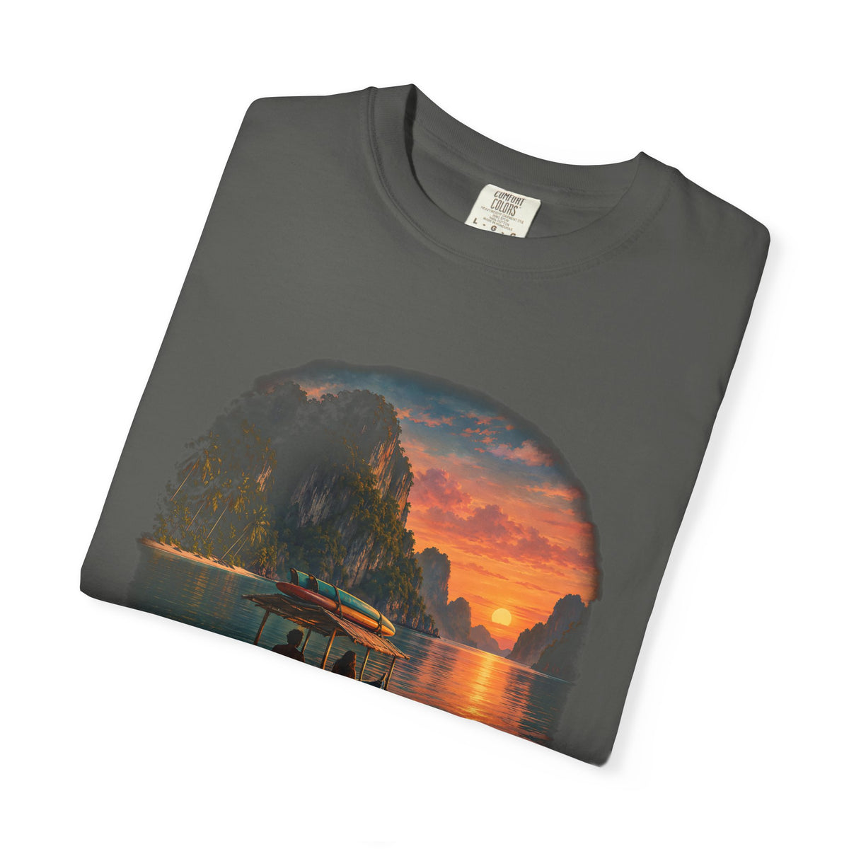 Island Bangka Boat Shirt | Vintage Philippines Tee | Comfort Colors T-Shirt