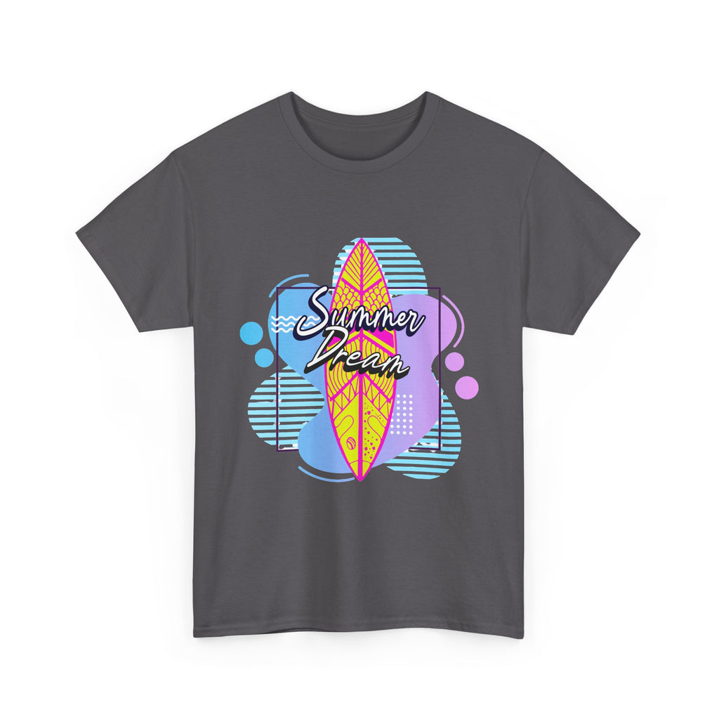 Women's Summer Wave Crop Tee