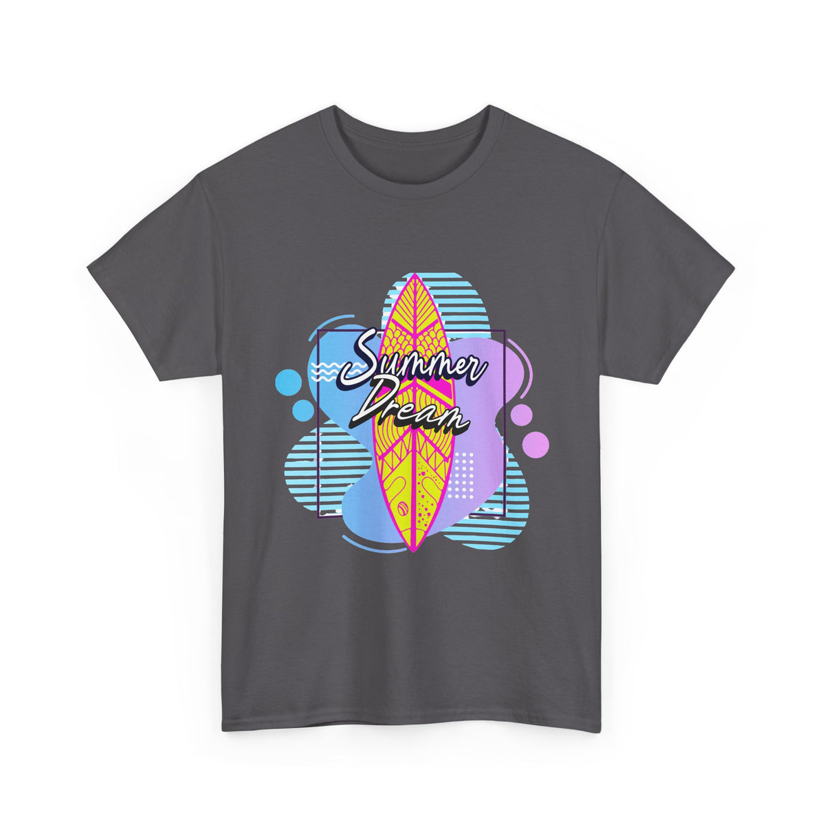 Women's Summer Wave Crop Tee