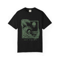 Out There Surfer Shirt | Framed Surf Wave Tee | Comfort Colors T-Shirt