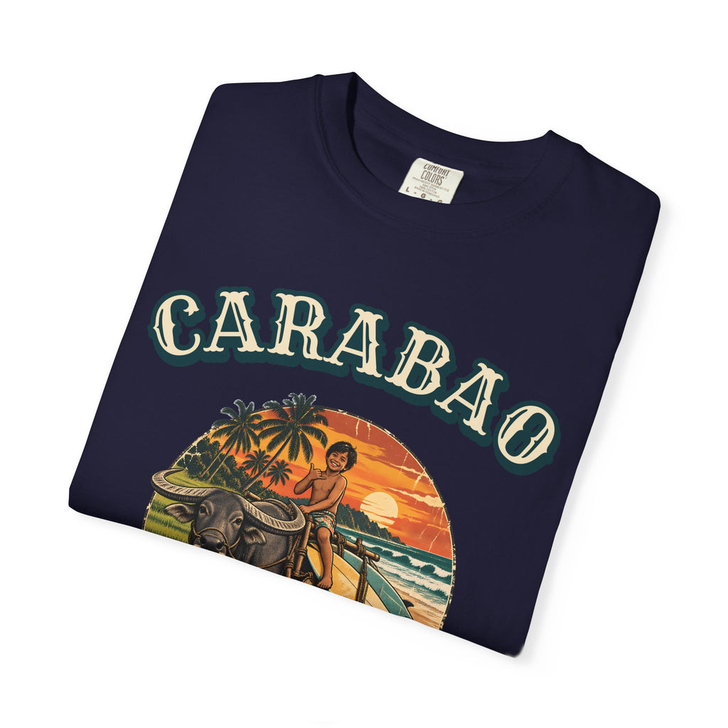 Carabao Surf Club Shirt | Philippines Water Buffalo Tee | Comfort Colors T-Shirt