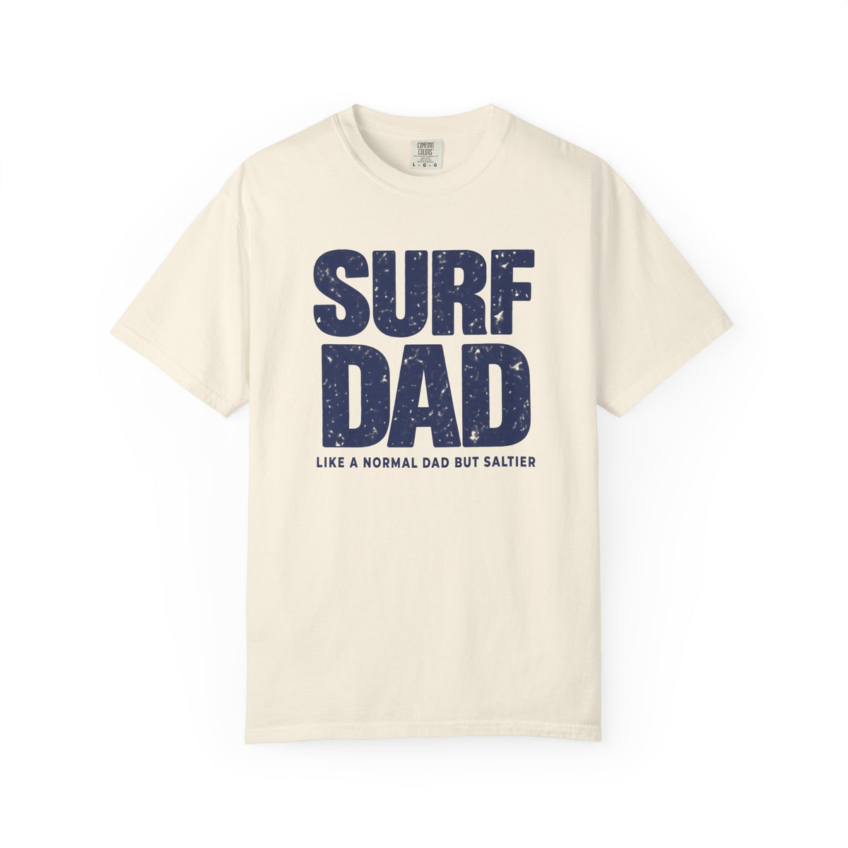 Surf Dad Tee | Like A Normal Dad But Saltier | Funny Surfer Dad Shirt | Fathers Day Surf Gift