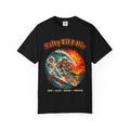 Salty Til I Die Skeleton Shirt | Surf Sleep Repeat Tee | Comfort Colors T-Shirt