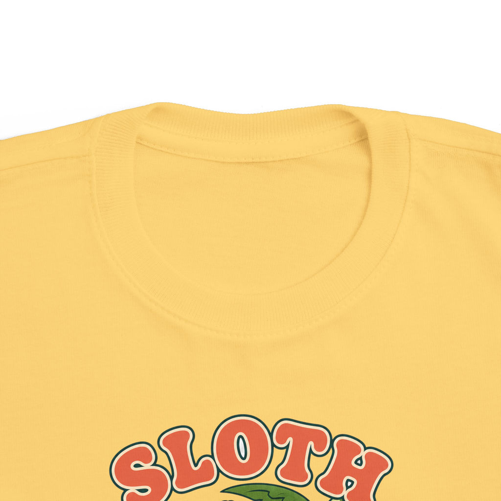 Sloth Surf Club Kids Tee | Sloth Kids Shirt | Toddler Beach T-Shirt | Surf Kid Gift