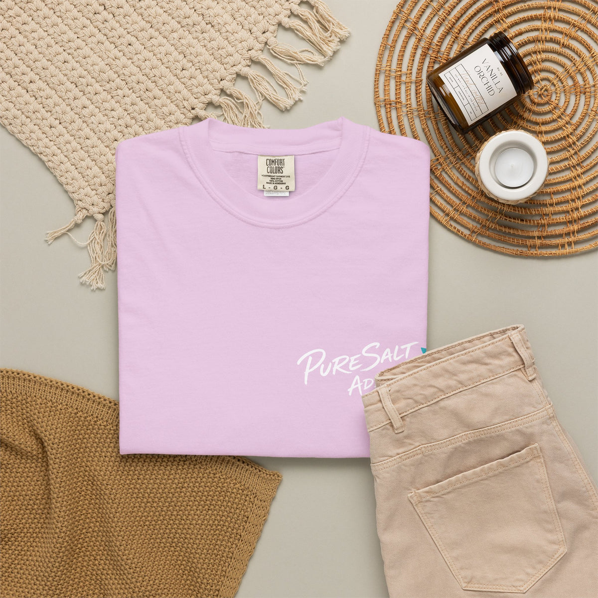 Old Salty Surf T-Shirt — "Salty Since '71" Vintage Beach Tee