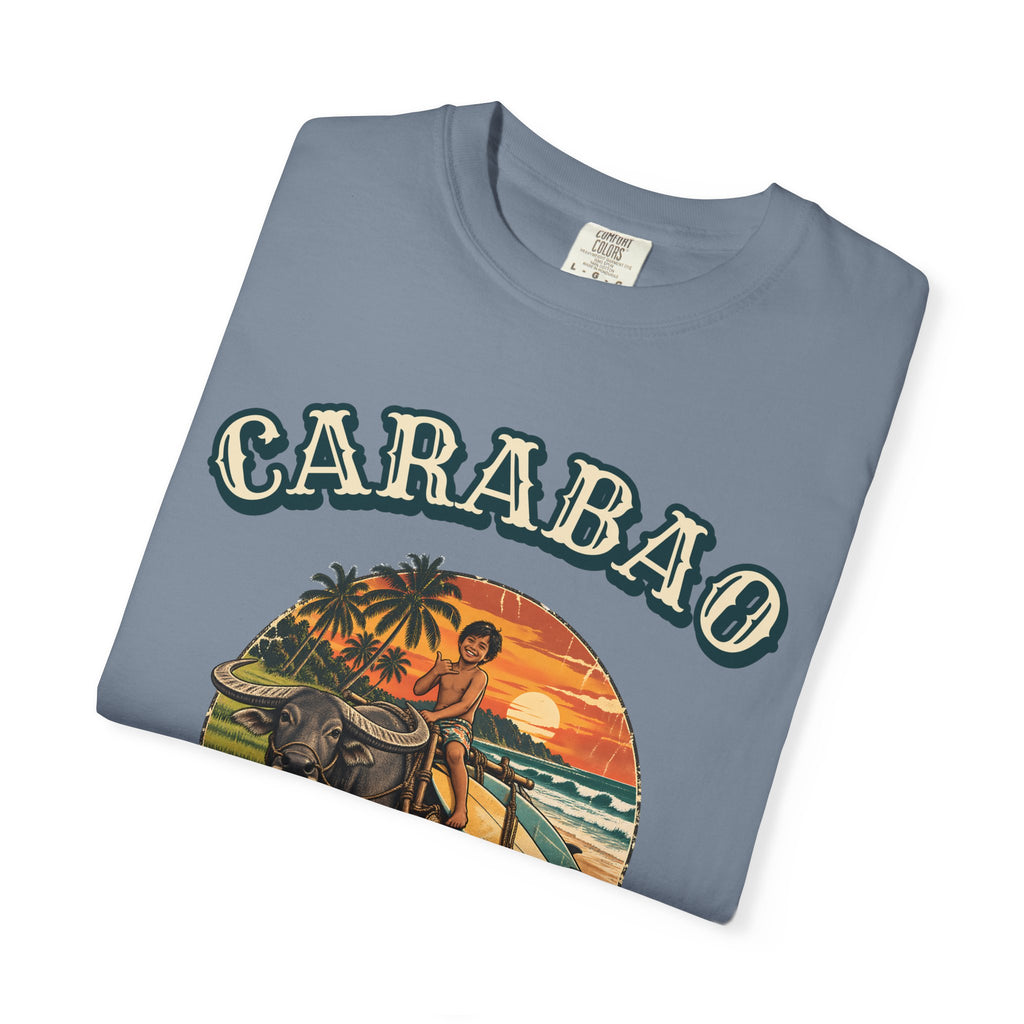 Carabao Surf Club Shirt | Philippines Water Buffalo Tee | Comfort Colors T-Shirt