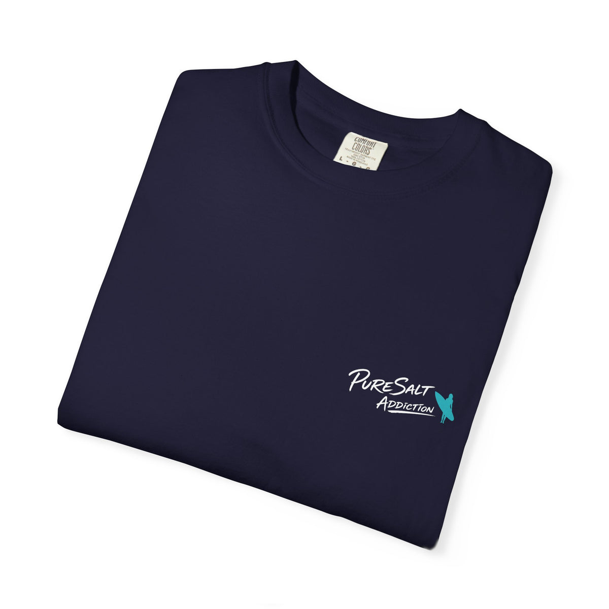 Salty Nights T-Shirt — "Good Times & Good Company" Beach Sunset Graphic Tee