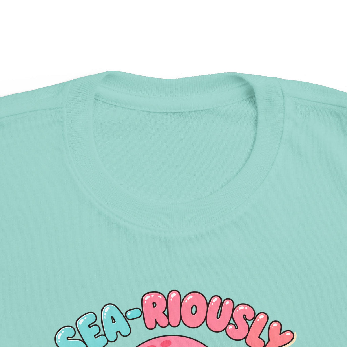 Sea-Riously Cute Kids Tee | Cute Octopus Kids Shirt | Toddler Beach T-Shirt | Surf Kid Gift